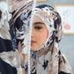 New! Pre Order! Hibiscus ! Signature Rayon Prayer Wear