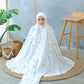 Pre Order!  Poppy! Japanese Cotton Telekung