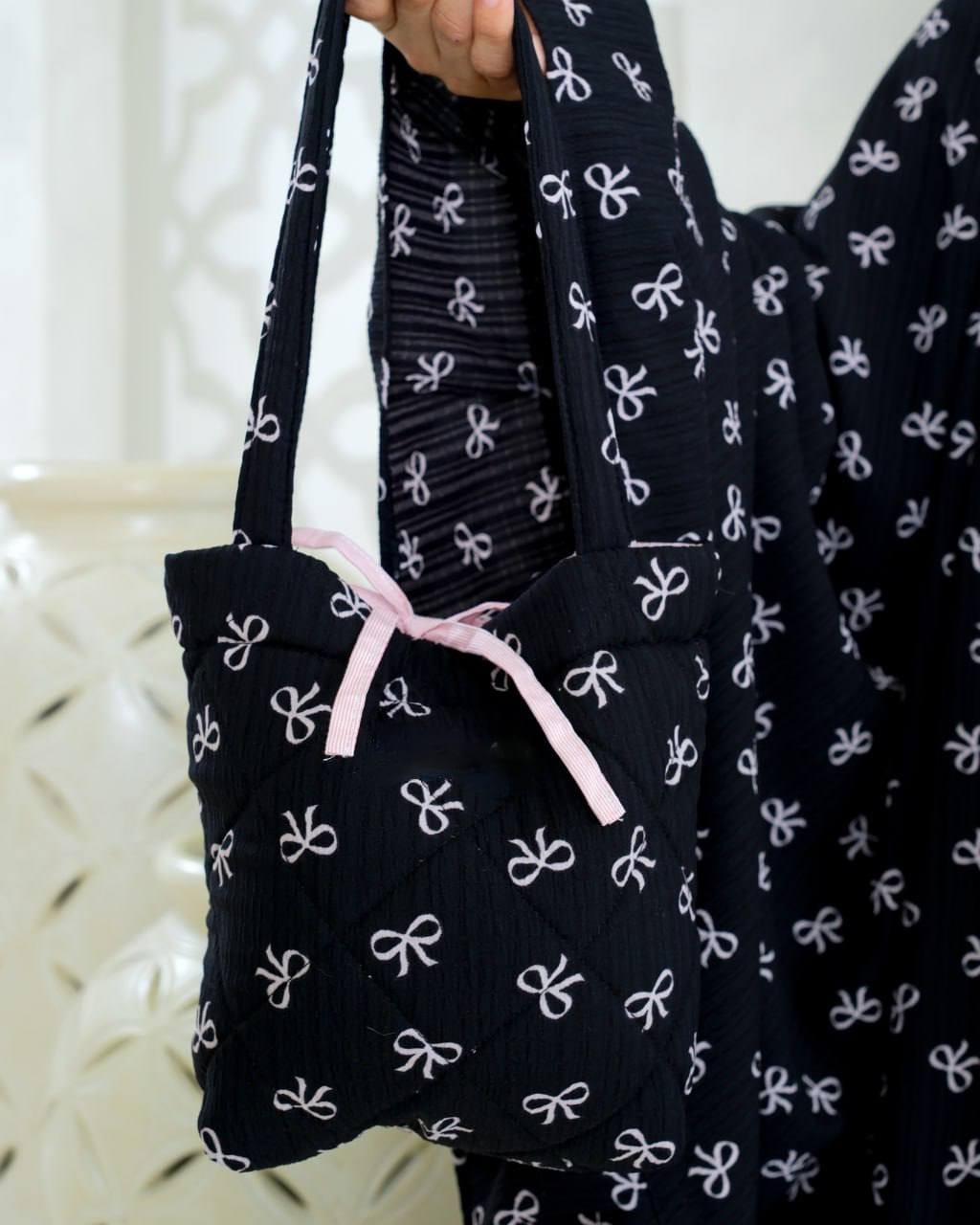 Ribbon Crinkle Telekung (Pre Order)