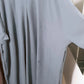 Instock- Haiza - Batwing Crinkle Abaya