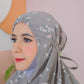 Siena Crinkle Telekung (Pre Order)