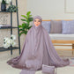 Pre order! Aleena Mini- Travel Silk Telekung