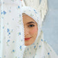 Pre Order!  Poppy! Japanese Cotton Telekung