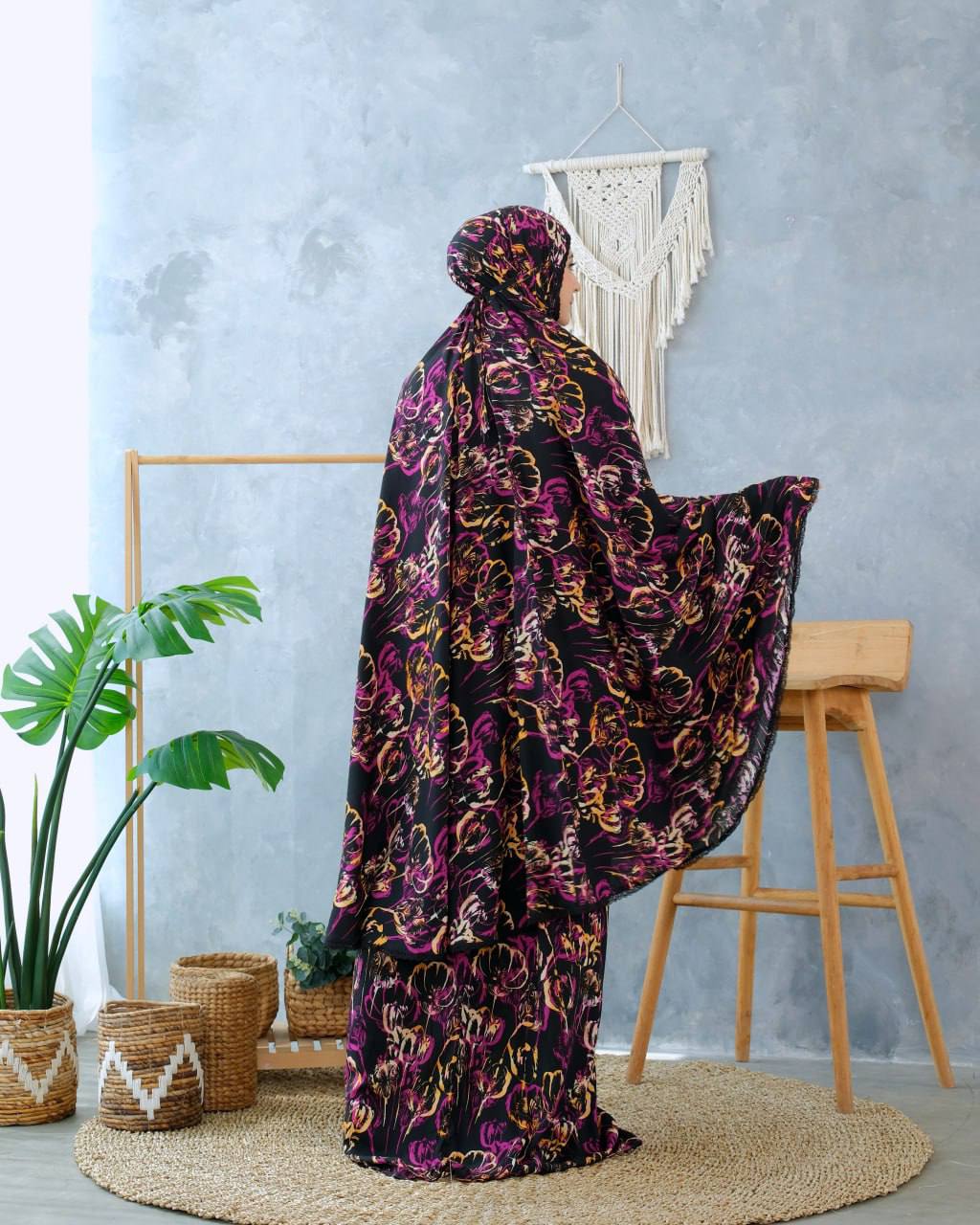 New! Pre Order! Lotus ! Signature Rayon Prayer Wear