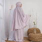 New! Polka Armani Silk Telekung (Pre Order)