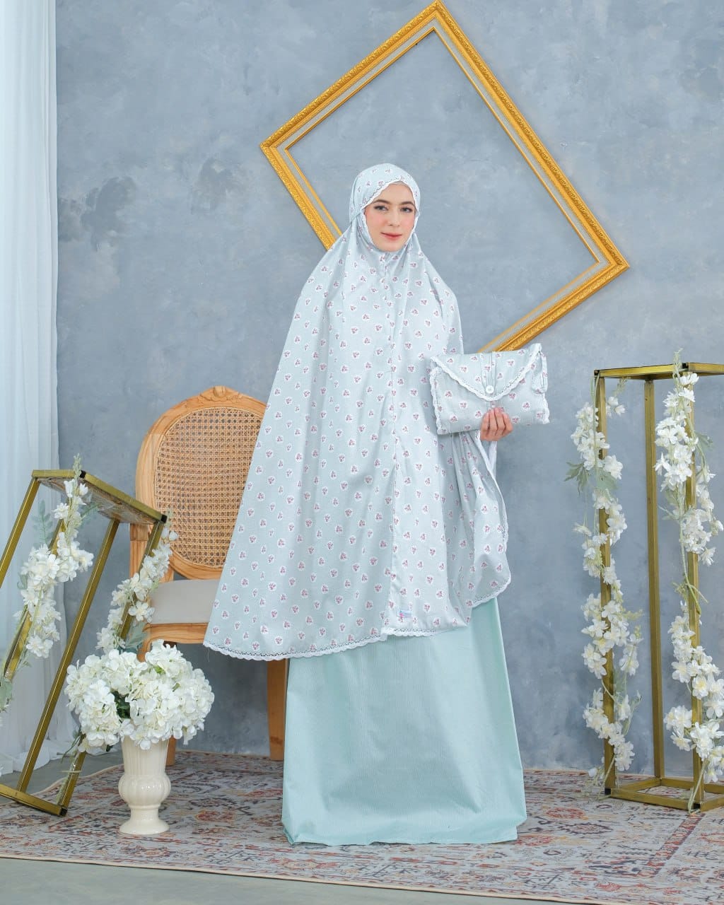 Amira! Japanese Cotton Telekung (Pre Order)