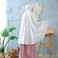 Pre Order!  Poppy! Japanese Cotton Telekung