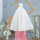 Rosy. Japanese Cotton Telekung (Pre Order)