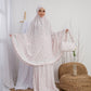 New! Nora Signature Rayon Valencia Telekung(Pre Order)