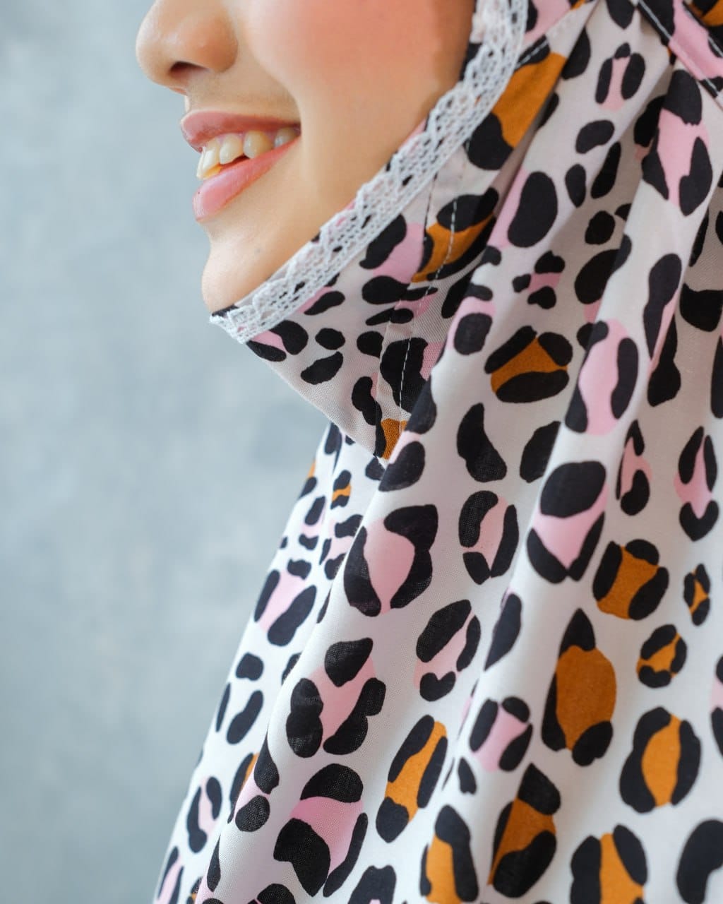 New! Pre Order! Leopard Series ! Signature Rayon Prayer Wear