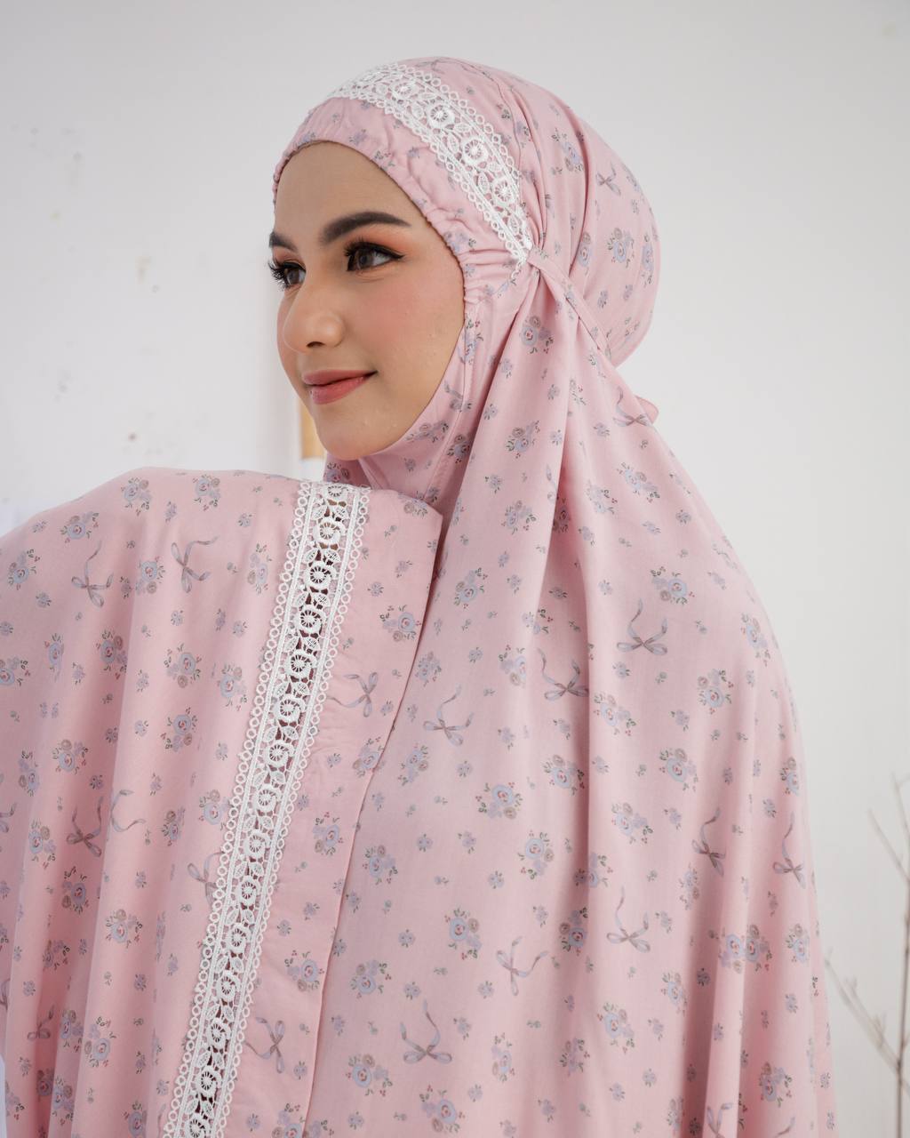 New! Nora Signature Rayon Valencia Telekung(Pre Order)