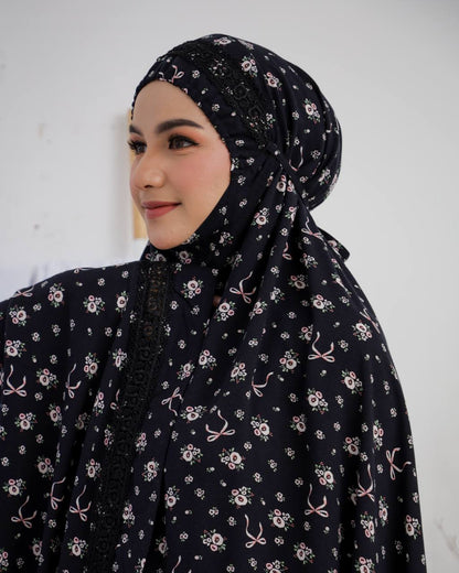 New! Nora Signature Rayon Valencia Telekung(Pre Order)