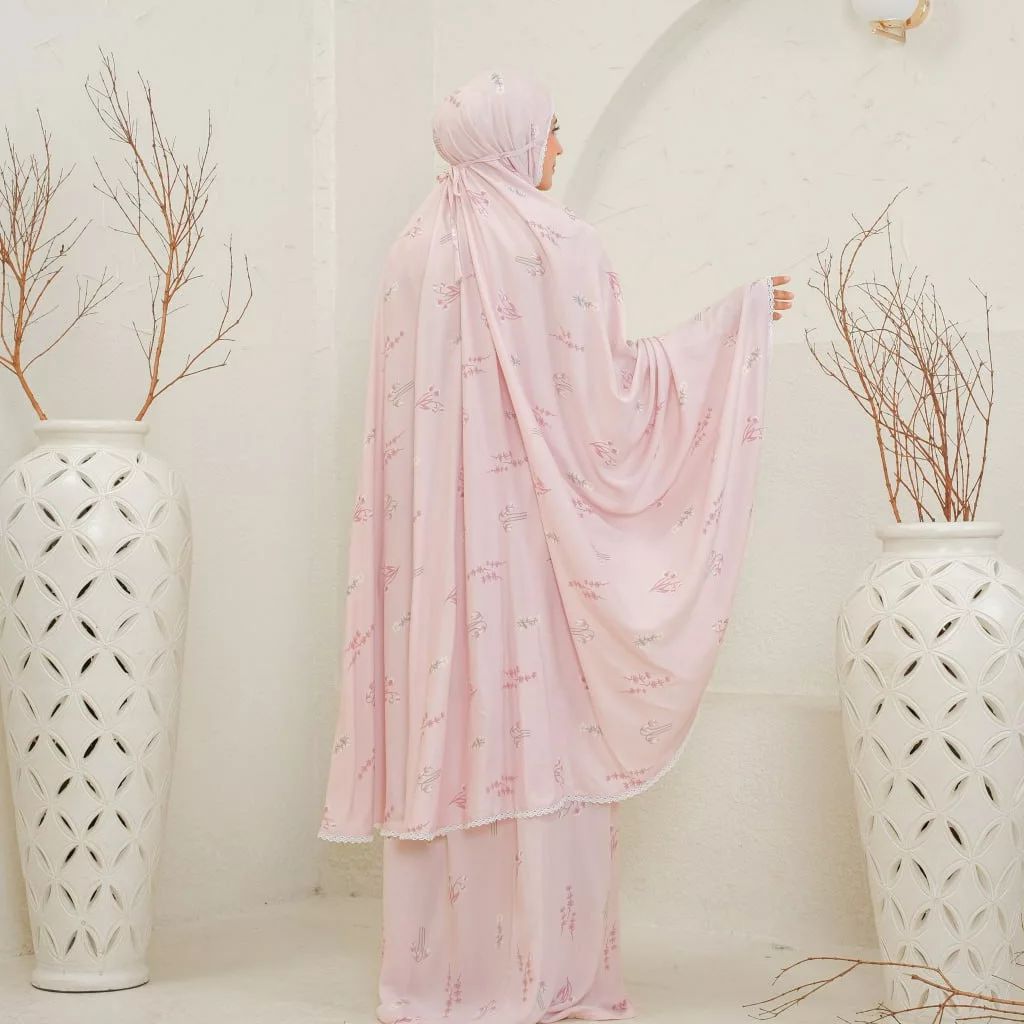 New! Hameda ! Signature Rayon Prayer Wear(Pre Order)