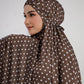New! Polka Armani Silk Telekung (Pre Order)