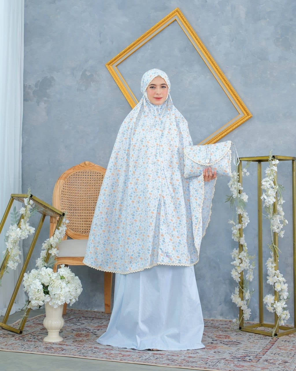 Aulia! Japanese Cotton Telekung (Pre Order)