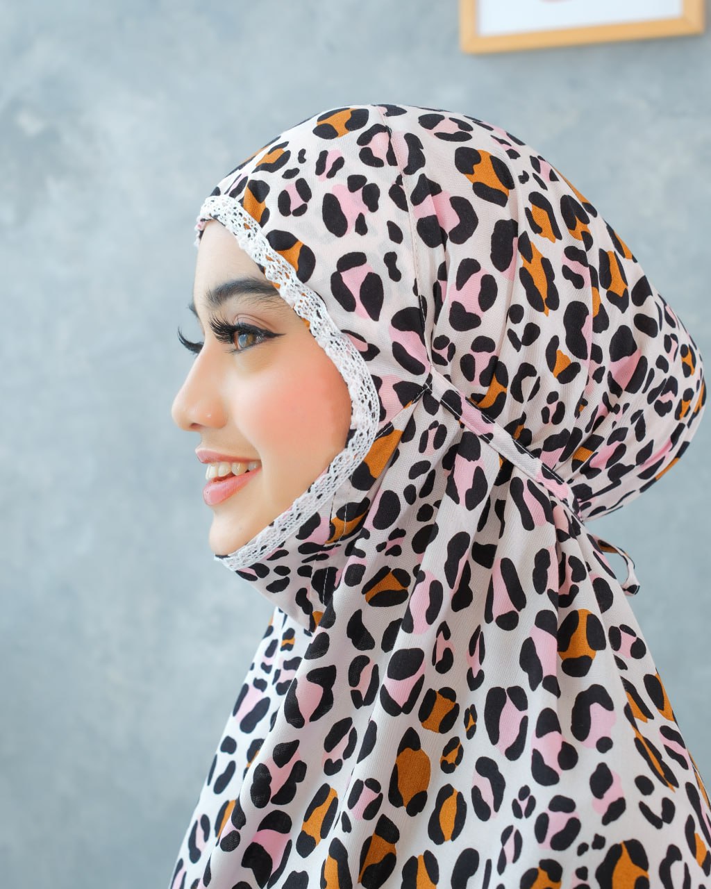 New! Pre Order! Leopard Series ! Signature Rayon Prayer Wear