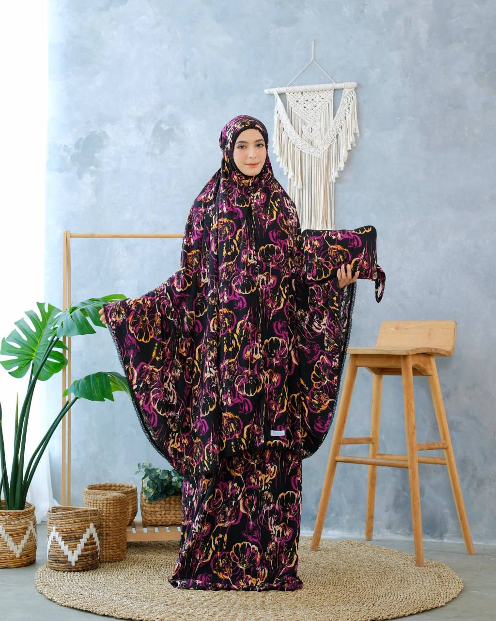 New! Pre Order! Lotus ! Signature Rayon Prayer Wear