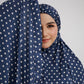 New! Polka Armani Silk Telekung (Pre Order)