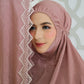 Pre Order! New! Santorini Silk Telekung