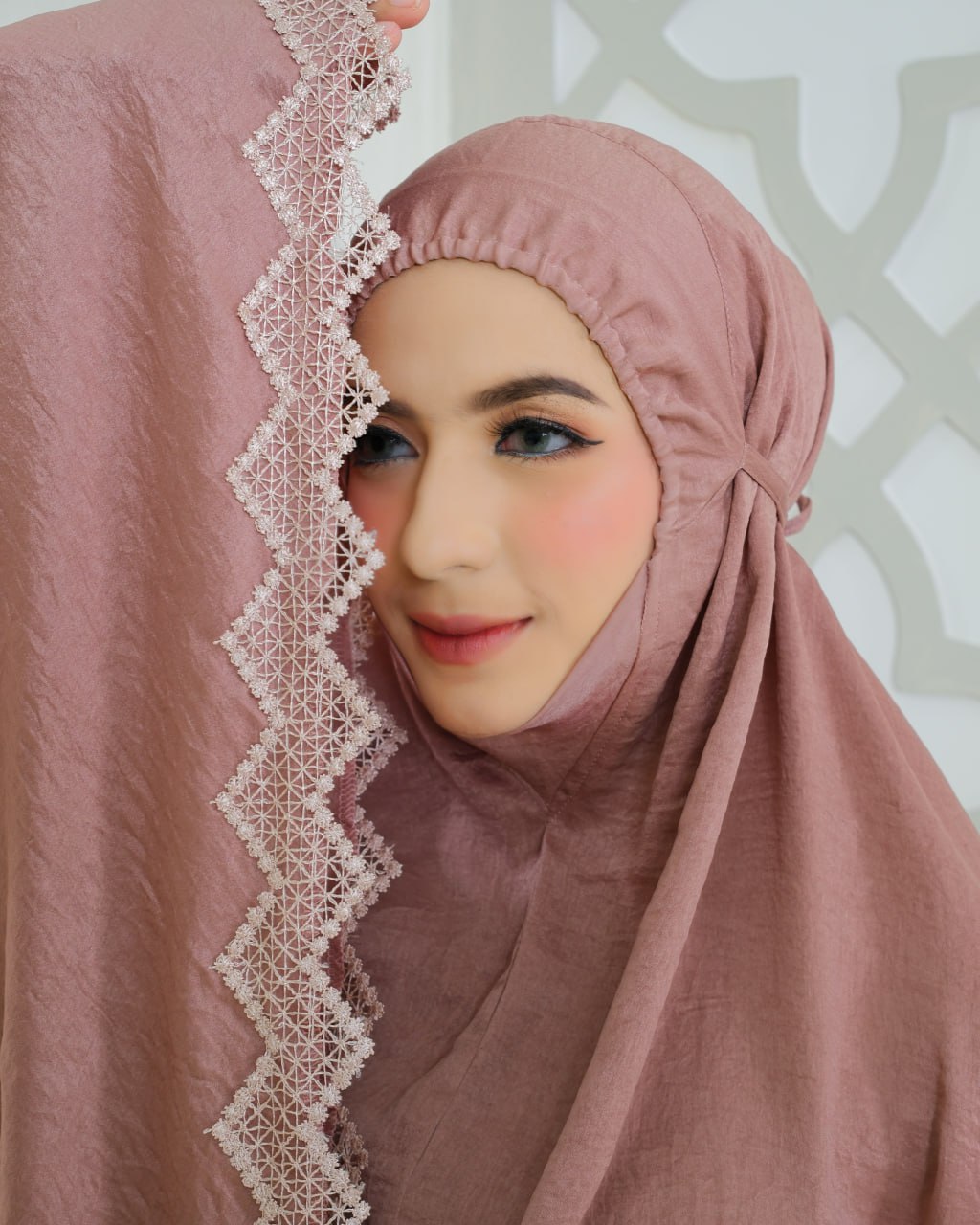 Pre Order! New! Santorini Silk Telekung