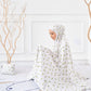 Warda. Premium Rayon Telekung with Matching Sejadah