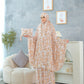 New! Pre Order! Peach ! Signature Rayon Prayer Wear