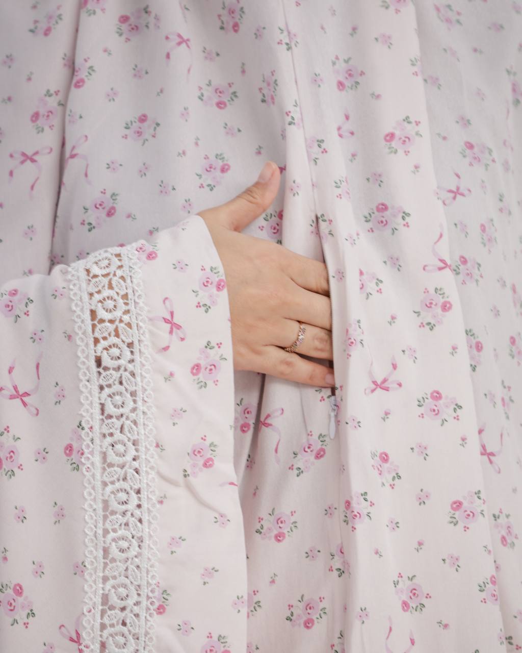 New! Nora Signature Rayon Valencia Telekung(Pre Order)