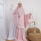New! Nora Signature Rayon Valencia Telekung(Pre Order)