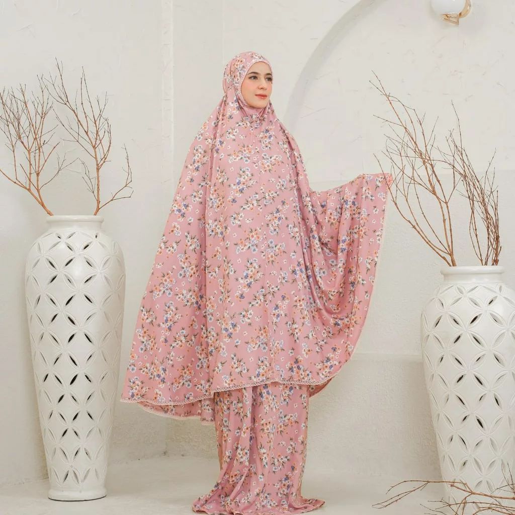 Instock! Almeera ! Signature Rayon Prayer Wear