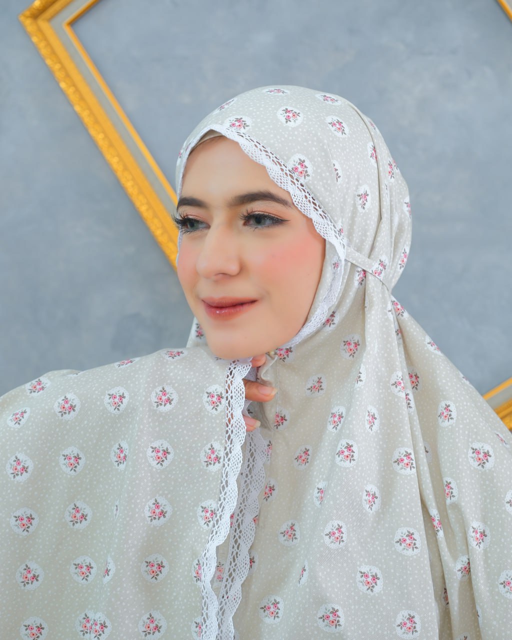 Amira! Japanese Cotton Telekung (Pre Order)