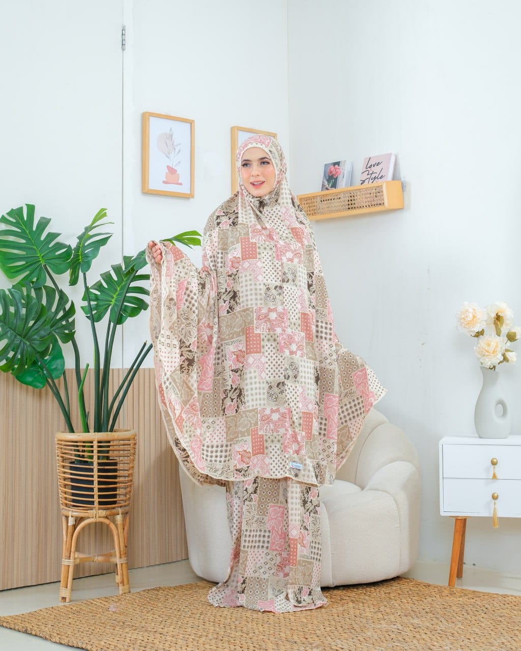 New! Pre Order! Batik Series! Signature Rayon Prayer Wear