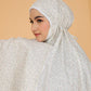 Humeira! Japanese Cotton Telekung (Instock)