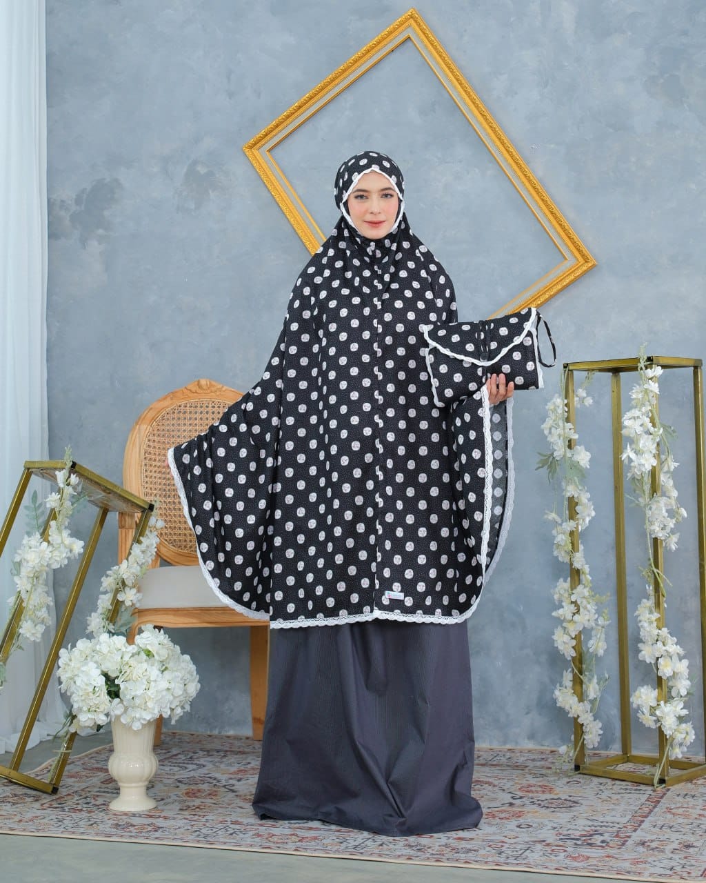 Amira! Japanese Cotton Telekung (Pre Order)