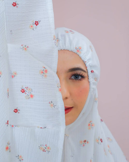 Kaila Crinkle Telekung (Instock & Pre Order)