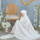 Rosy. Japanese Cotton Telekung (Pre Order)