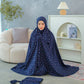 New! Pre Order! Qalb Rainbow ! Signature Rayon Prayer Wear