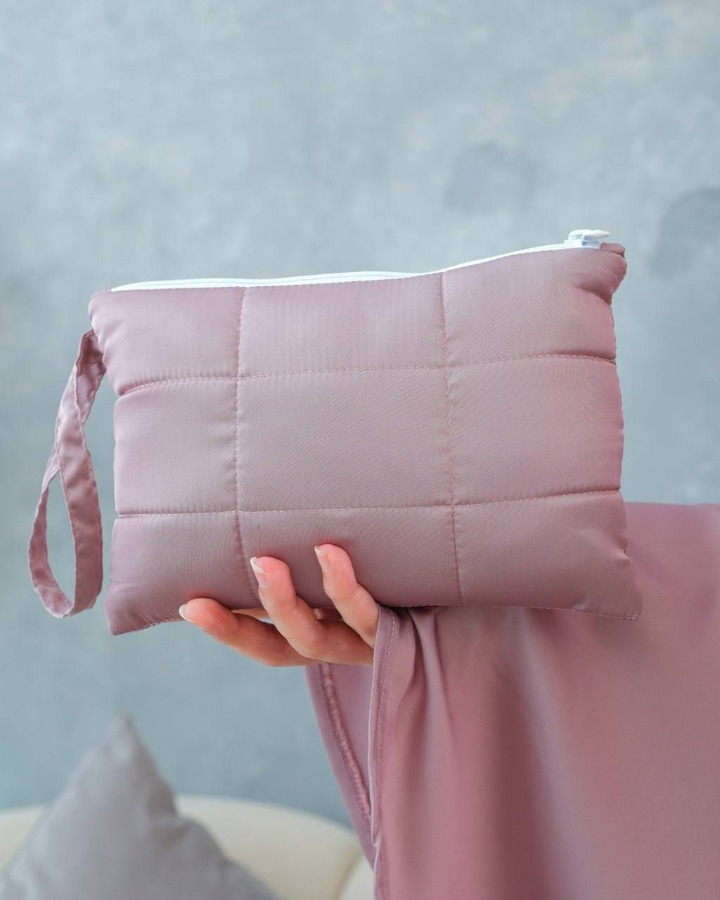 Pre order! Aleena Mini- Travel Silk Telekung