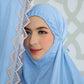 Pre Order! New! Santorini Silk Telekung