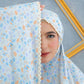 Aulia! Japanese Cotton Telekung (Pre Order)