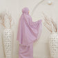 Pre Order!  Namira Premium ! Japanese Cotton Telekung (with Jersey Chin)