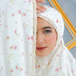 Rosy. Japanese Cotton Telekung (Pre Order)