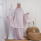 New! Polka Armani Silk Telekung (Pre Order)