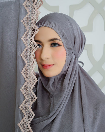 Pre Order! New! Santorini Silk Telekung