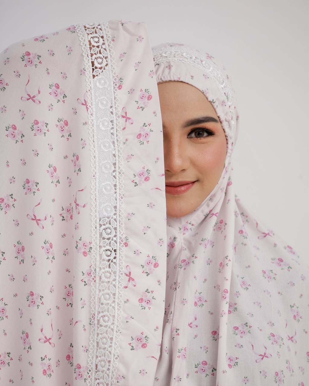 New! Nora Signature Rayon Valencia Telekung(Pre Order)