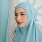 Pre Order! New! Santorini Silk Telekung