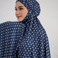New! Polka Armani Silk Telekung (Pre Order)