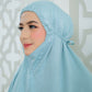 Pre Order! New! Santorini Silk Telekung