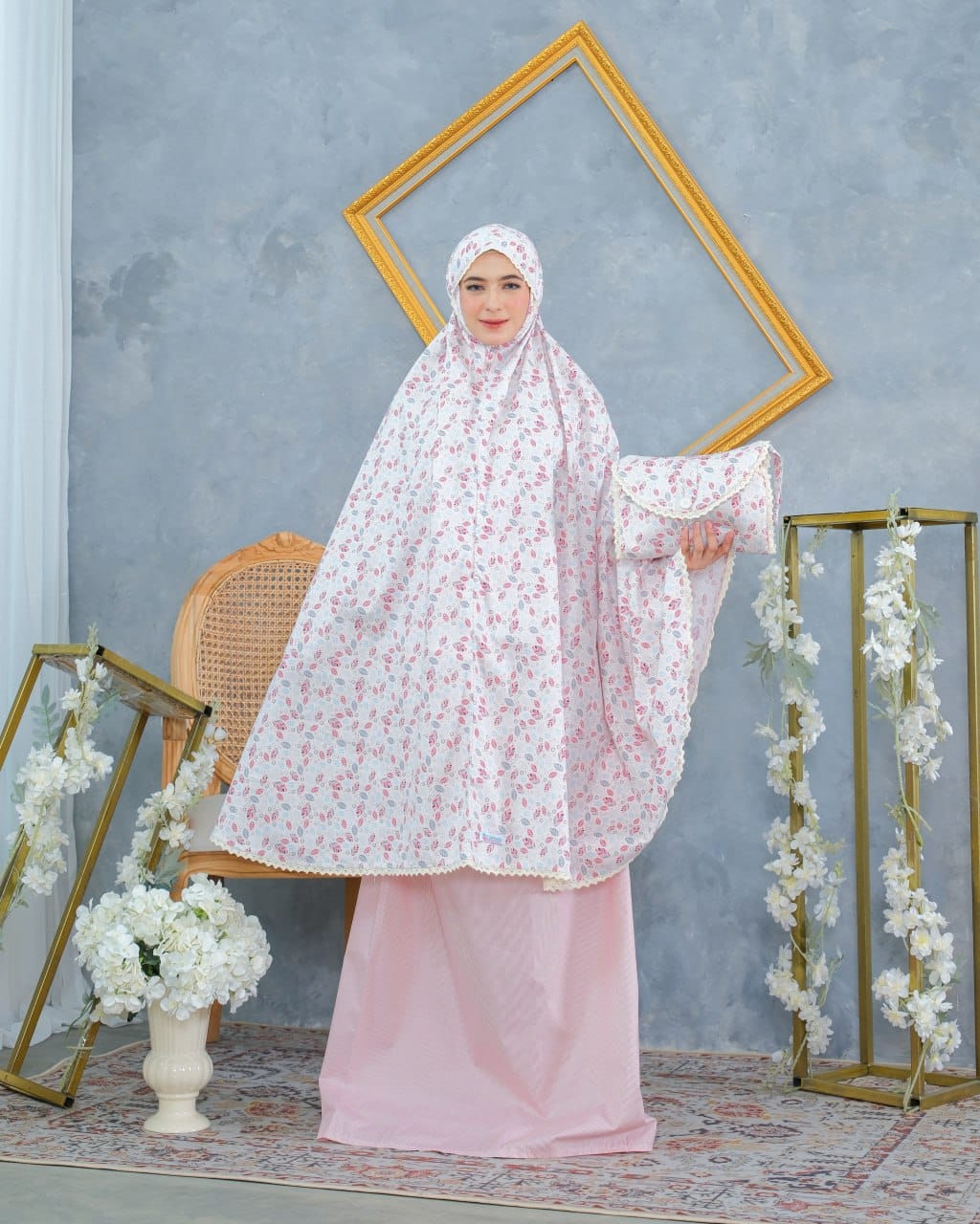 Aulia! Japanese Cotton Telekung (Pre Order)