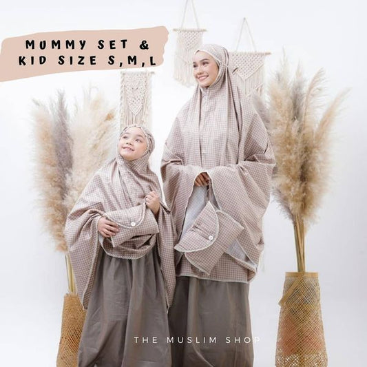 ***Pre Order. Japanese Cotton Mummy Daughter Prayer Wear***