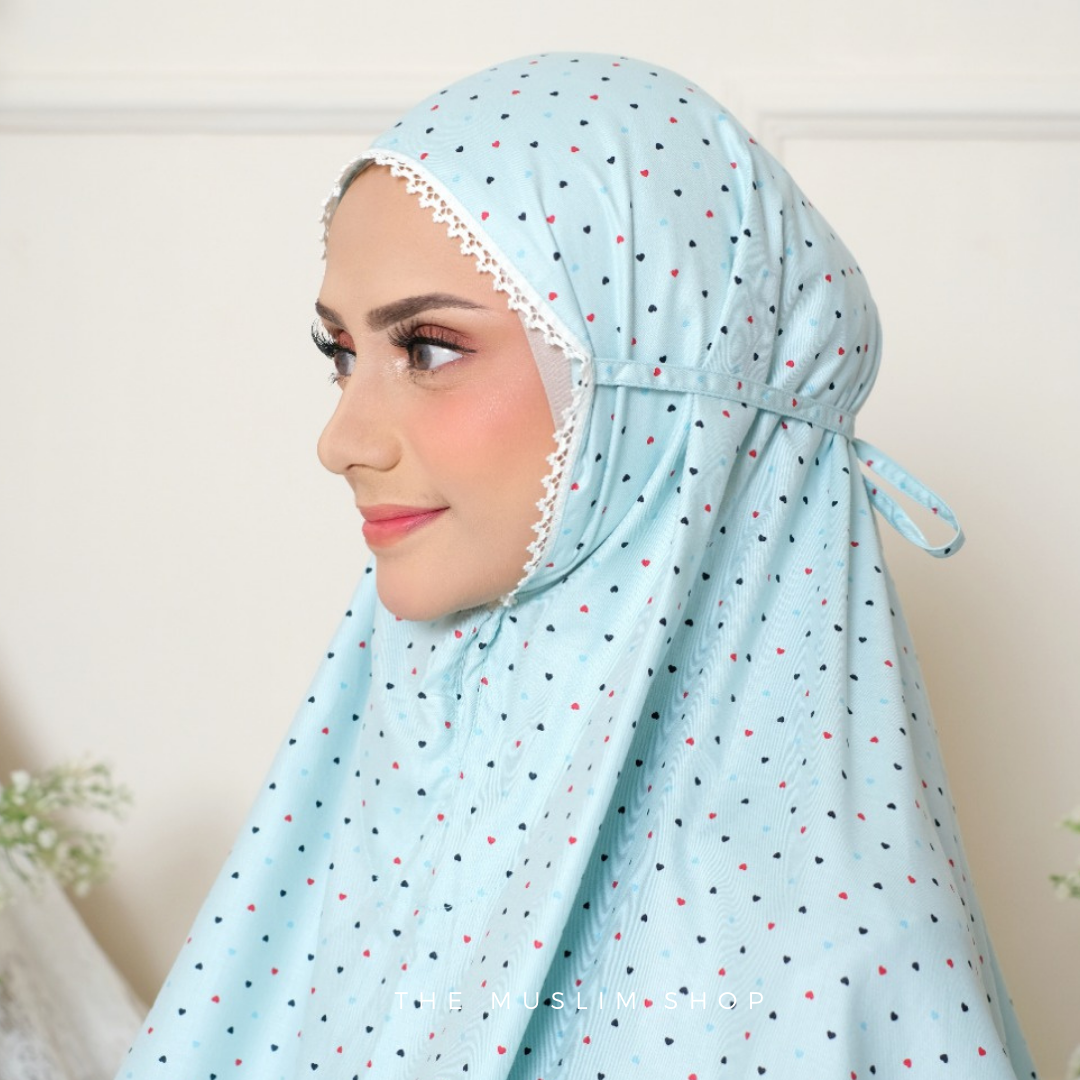 Pre Order!  Japanese Cotton Telekung